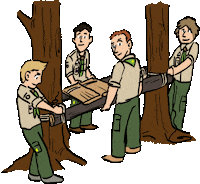 Scout Scouting Sticker by Magyar Cserkészszövetség