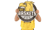 Ewe Baskets Basketball Sticker by EWE Baskets Oldenburg
