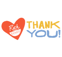 Thanks Bowl Sticker by RushBowls