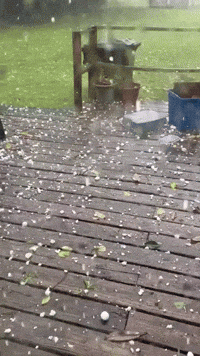 'Golf Ball-Sized Hail' Reported in South Carolina