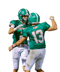 PinewoodPatriots football patriots pca pinewood Sticker