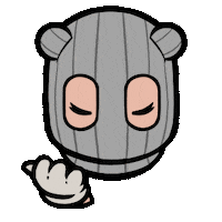 Disbelief Oops Sticker by a KID called BEAST