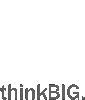 fbclloyd big thinkbig lloydminster fbclloyd Sticker