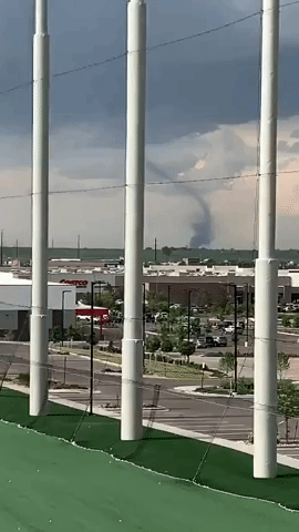 Tornado Touches Down Near Denver, Colorado