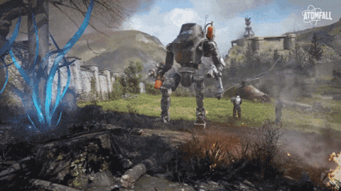 Nuclear Disaster Robot GIF by Xbox