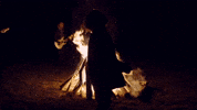 Campfire Camping GIF by Better Noise Music