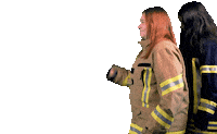 Firefighter Sisterhood Sticker by btl-brandschutz