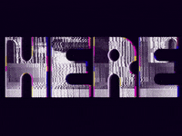 Art Glitch GIF