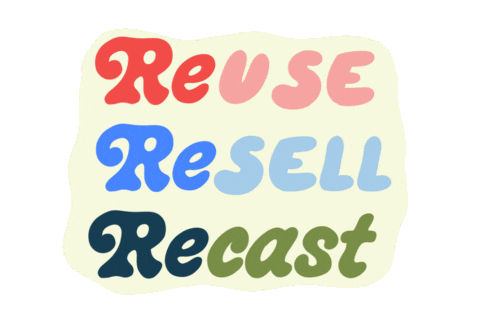 Fishing Resell Sticker by recast market