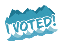 Vote Voting Sticker by TheBCFS