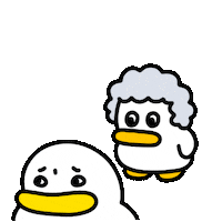 420gram00 character duck guilty 캐릭터 Sticker