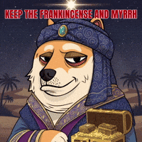 Christmas Snow GIF by Doge Pound