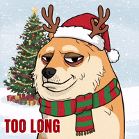 Christmas Snow GIF by Doge Pound