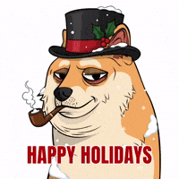 Christmas Snow GIF by Doge Pound