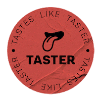 tasterkitchens taster tastes like taster tasterkitchens taster kitchens Sticker