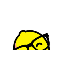 lemonerdy lemon nerdy lemonerdy Sticker