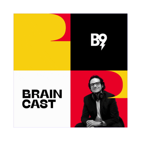 Podcast B9 Sticker by Braincast