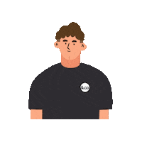 Design Character Sticker by Danny&Co