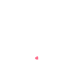 Heart Love Sticker by Noodle Puppet