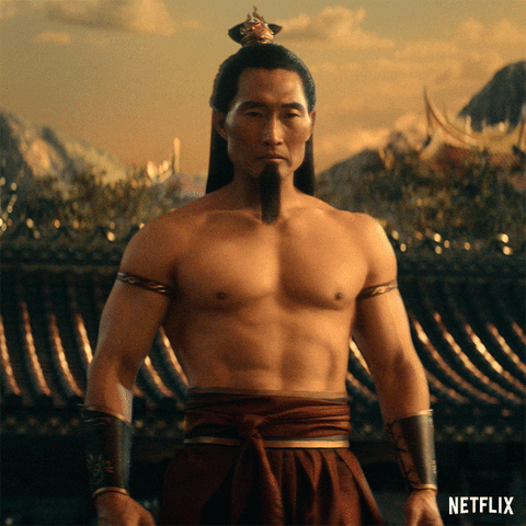 Angry Avatar The Last Airbender GIF by NETFLIX