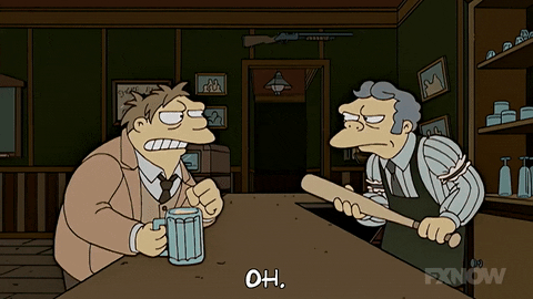 Episode 4 Moe Syzyslak GIF by The Simpsons