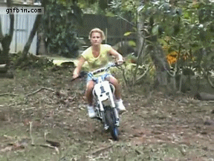 crash fail GIF by Cheezburger