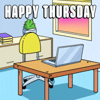 Day Thursday GIF by Kabu