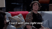 Mayim Bialik Cant With You GIF by CallMeKatFOX