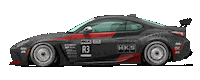 Car Driving Sticker