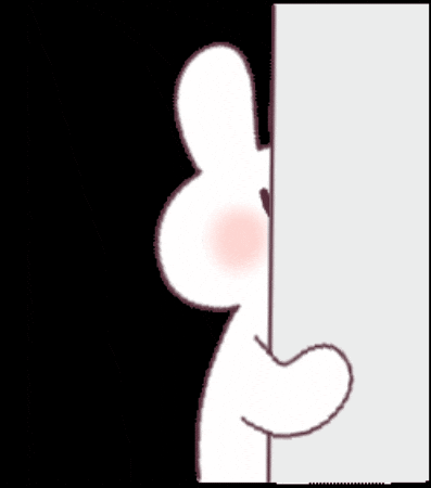 Rabbit うさぎ GIF