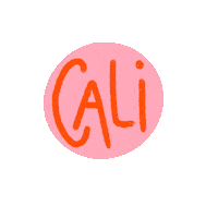 Cali Gip Sticker by Girls In Paris