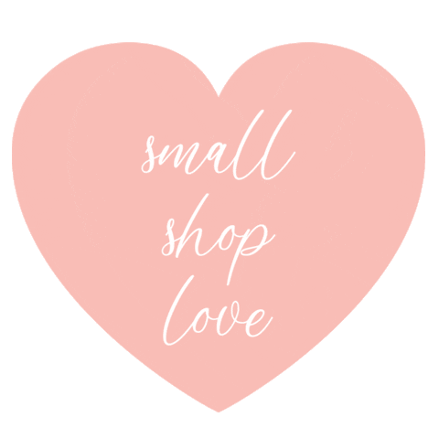 Small Biz Love Sticker by Sweeney Curations