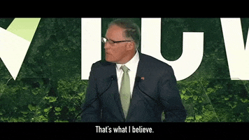 jay inslee whats what i believe GIF