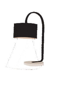 lamp spotlight Sticker