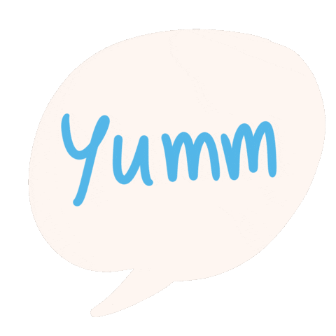 rafaelaperasinic giphyupload yum delicious tasty Sticker