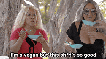 love and hip hop vegan GIF by VH1