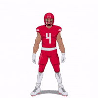 Lets Go Football GIF by SportsManias