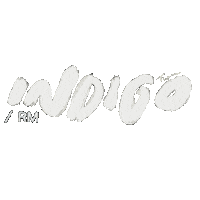 Rm Indigo Sticker by Tizzm