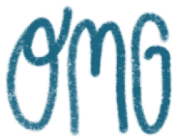 omg Sticker by Lisomorphe