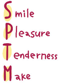 Make Smile Sticker by Septem products