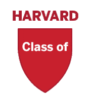 Harvard Reunions Sticker by Harvard Alumni Association