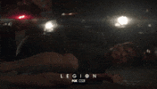 sad on the floor GIF