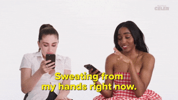 Sweating From My Hands