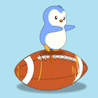 Super Bowl Win GIF by Pudgy Penguins
