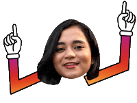 Anushkamandal Sticker by BORN ON INSTAGRAM