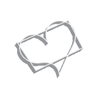 I Love You Heart Sticker
