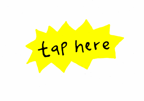 elbepe_ giphyupload here tap sign GIF