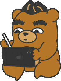 Drawing Thinking Sticker by maludbear