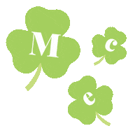 St Patricks Holiday Sticker by McEnearney Associates