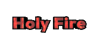 Holy Spirit Burn Sticker